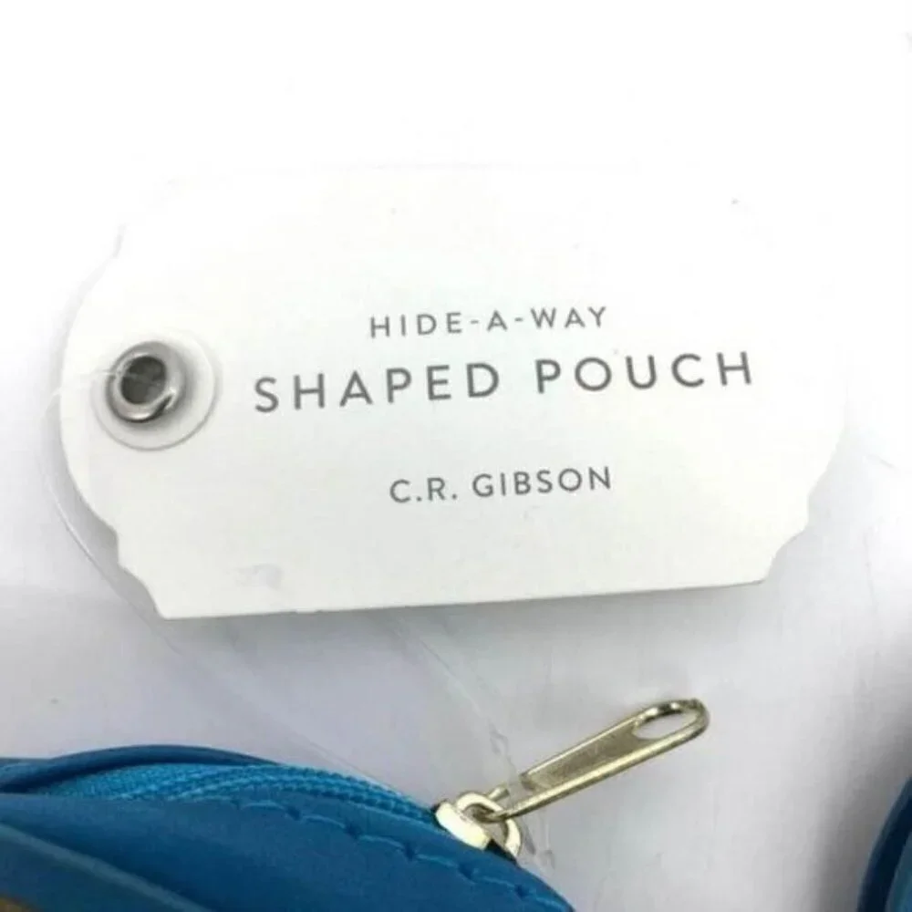Mermaid Pouch & Matching Mermaid Keychain NEW Gift Set C.R. Gibson
